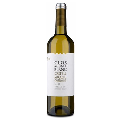 Clos Montblanc Castel Macabeu Chardonnay 75cl